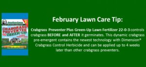 february lawn care tip